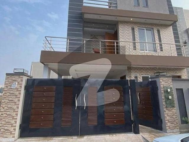 5 marla elegant and fully maintained super hot located brand new bungalow is available in the best block of dha lahore