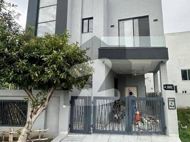 5 marla elegant and fully maintained super hot located bungalow is available in the best block of dha lahore
