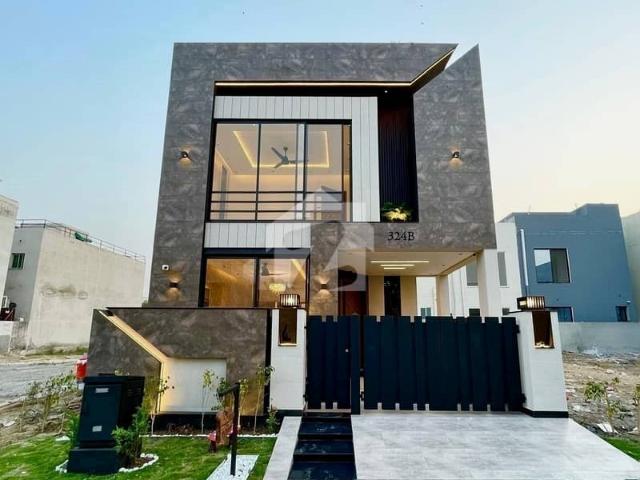 5 marla elegant and fully maintained super hot located bungalow is available in the best block of dha lahore