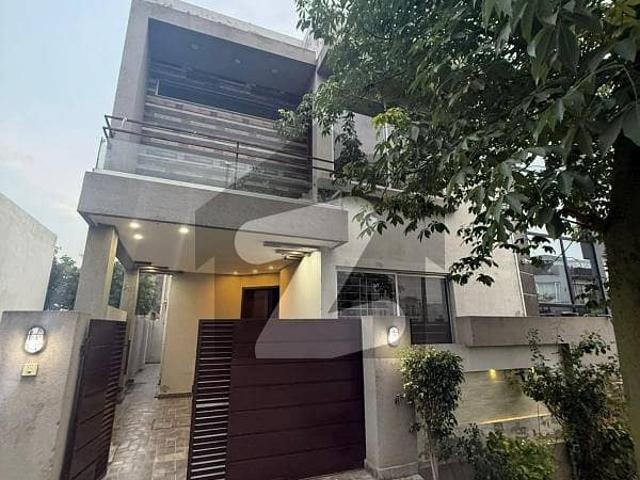 5 marla elegant and fully maintained super hot located bungalow is available in the best block of dha lahore