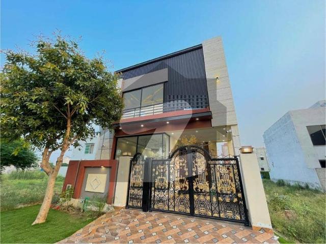 5 marla elegant and fully maintained super hot located bungalow is available in the best block of dha lahore