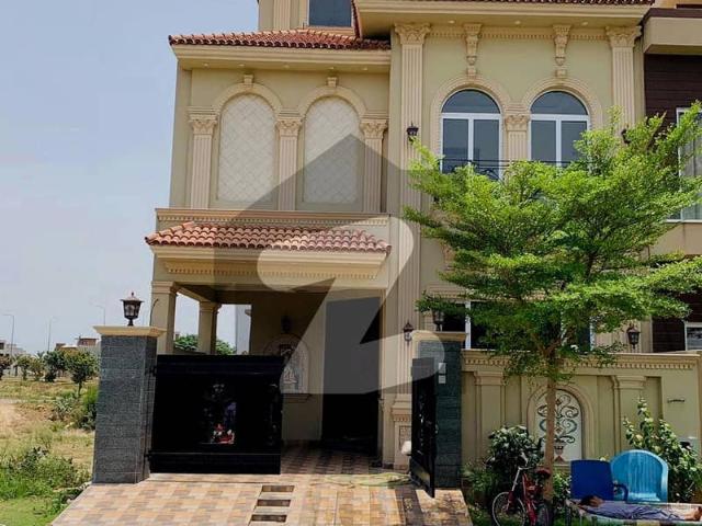 5 marla elegant and fully maintained super hot located bungalow is available in the best block of dha lahore