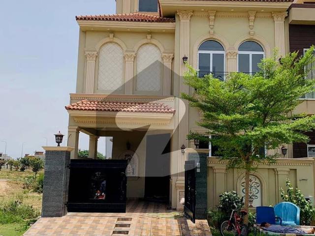 5 marla elegant and fully maintained super hot located bungalow is available in the best block of dha lahore