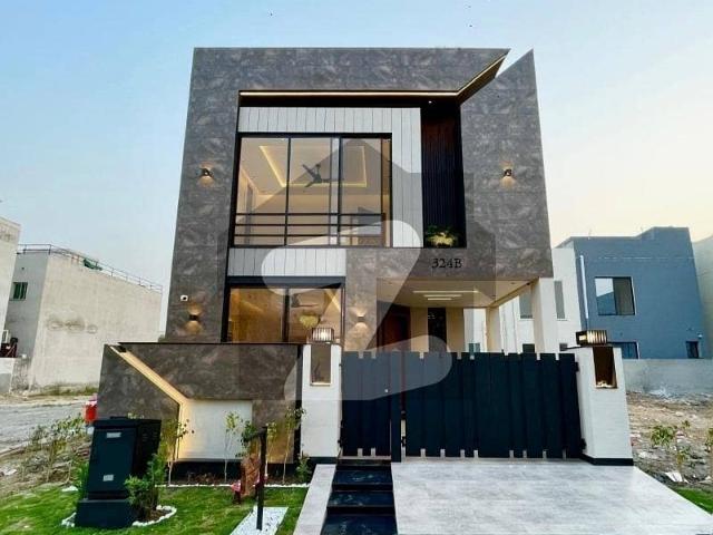 5 marla elegant and fully maintained super hot located bungalow is available in the best block of dha lahore