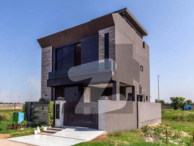 5 marla elegant and fully maintained super hot located bungalow is available in the best block of dha lahore