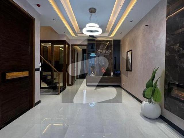 5 marla elegant and fully maintained super hot located bungalow is available in the best block of dha lahore. DHA 9 Town