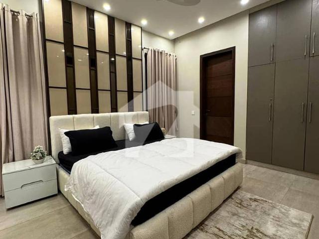 5 marla elegant and fully furnished super hot located bungalow is available in dha, lahore