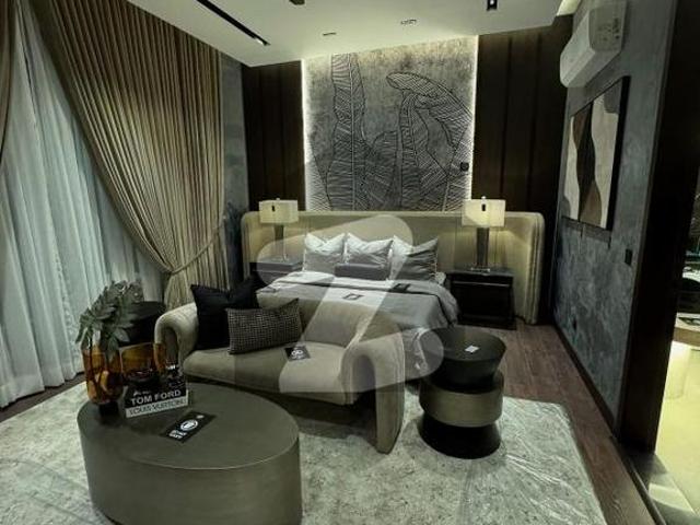 5 marla elegant and fully furnished super hot located bungalow is available in the best block of dha lahore. DHA 9 Town