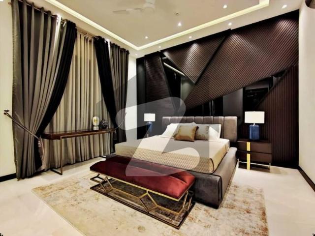 5 marla elegant and fully furnished super hot located bungalow is available in the best block of dha lahore. DHA 9 Town