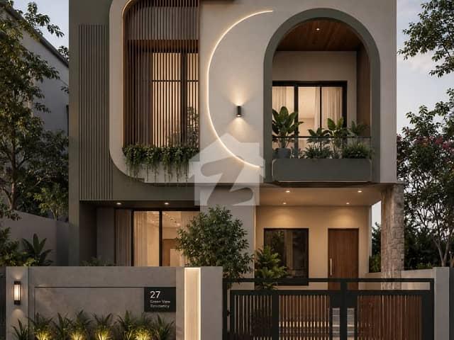 5 Marla Elegant House For Sale In Park View City Lahore