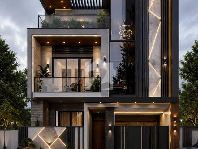 5 Marla Elegant House For Sale In Park View City Lahore