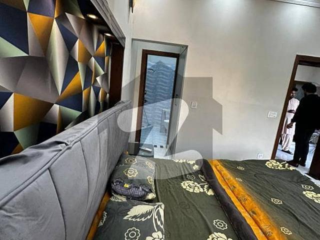 5 Marla Fully Furnished Upper Portion for Rent in Bahria Town Lahore Private Terrace & Prime Location