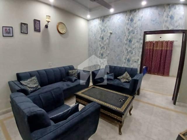 5 Marla Fully Furnished Ground Floor Portion Available For Rent In J2 Block Johar Town Near Canal Road Emporium Mall Lahore