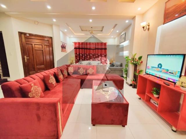 5 Marla Fully Furnished Hous For Rent Bahria Town Phase 8 Block M