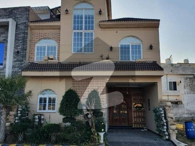 5 Marla Fully Furnished House