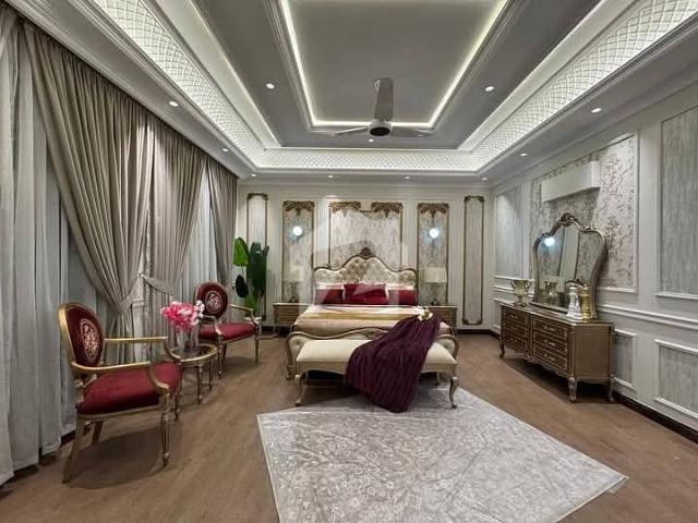 5 Marla Fully Furnished House With Solar Installed