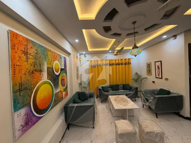 5 marla fully furnished house available for rent in dha 9 town lahore