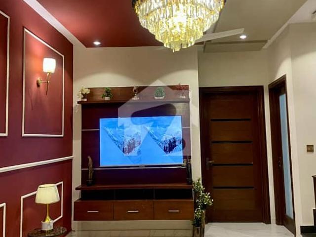 5 Marla Fully Furnished House Available for Short Term Rent