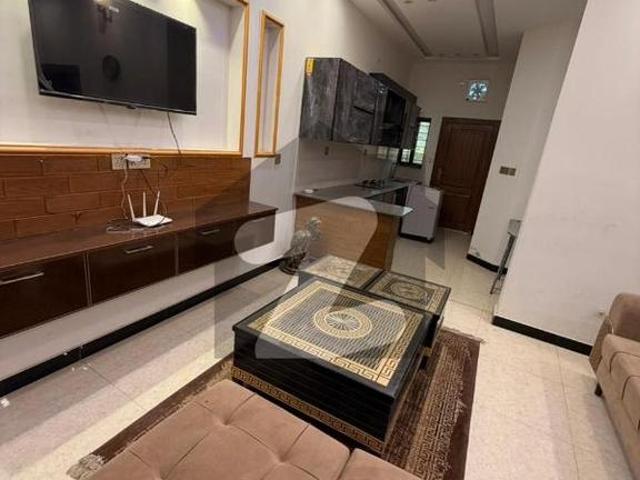5 Marla Fully Furnished House For Rent Faisal Town Phase 1