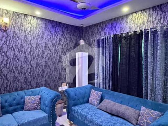 5 Marla Fully Furnished House For Rent in DHA 9Town