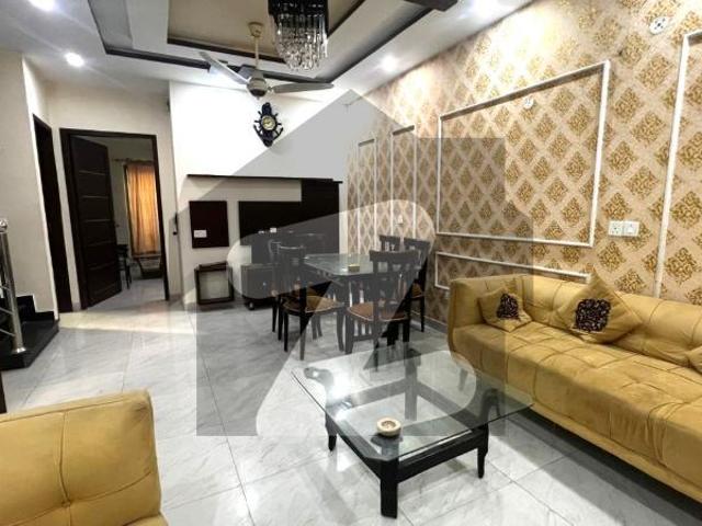 5 Marla Fully FURNISHED House for Rent in DHA Phase 9 Town DHA 9 Town