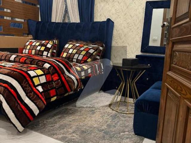 5 Marla Fully Furnished Luxury House For Rent In Bahria Town Lahore | Long &Amp  Short Term Available Bahria Town Block CC