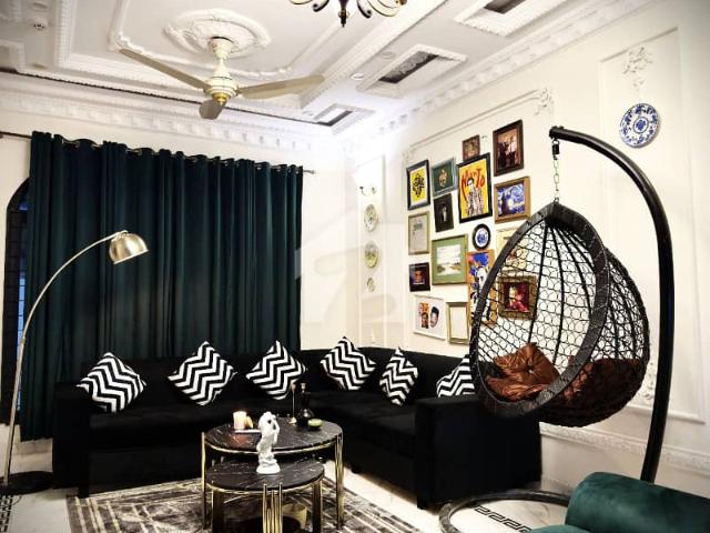5 Marla Fully Furnished Luxury House With 6kW Solar System For Rent DHA Phase 9 Town Lahore | Prime Location