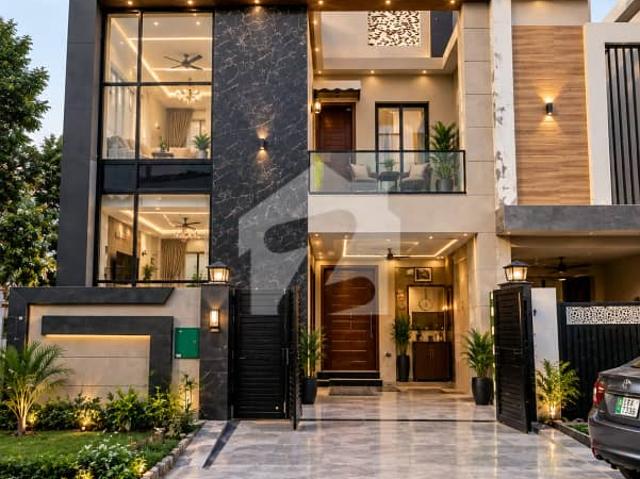 5 marla fully furnished luxury villa for rent