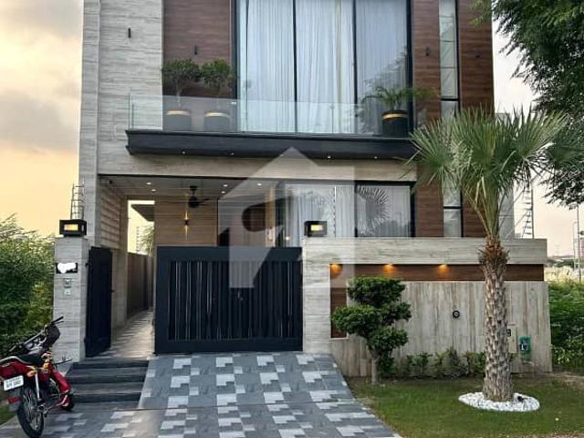5 Marla Fully Furnished Modern Design House For Sale DHA Lahore Phase 6
