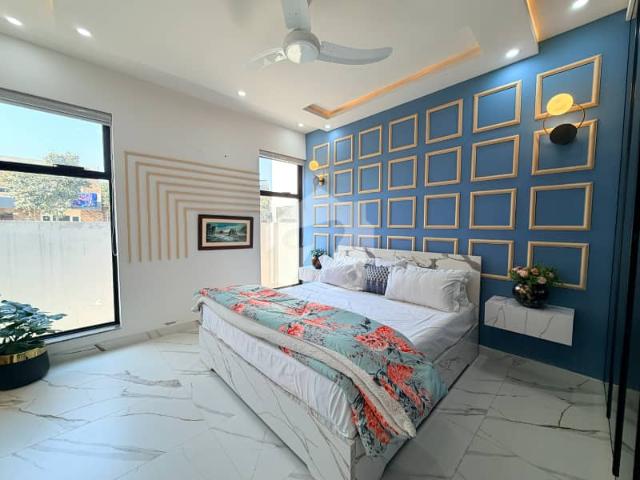 5 Marla Fully Furnished Modern Designed House for Sale in DHA Phase 9 Town | Next to Park