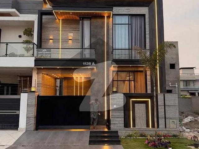 5 Marla Fully Furnished Out Class Stylish Luxury Bungalow For Rent In DHA Phase 9 Town Lahore
