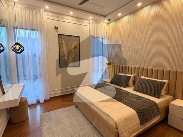 5 Marla Fully Furnished Out Class Stylish Luxury Bungalow For Rent In DHA Phase 9 Town Lahore DHA 9 Town