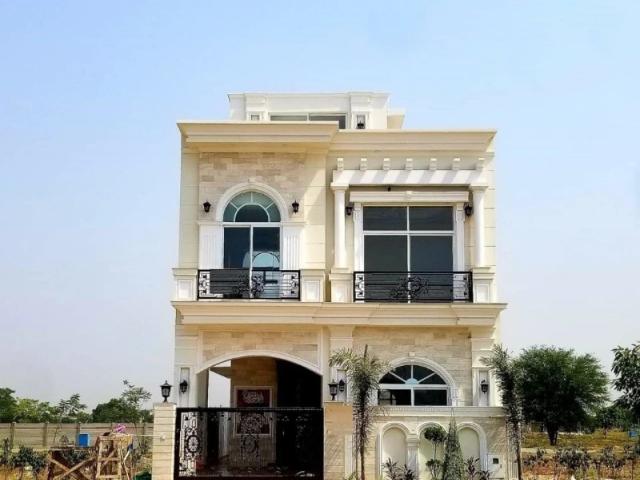 5 marla fully luxury designer house for sale lahore dha 9 town id 77161