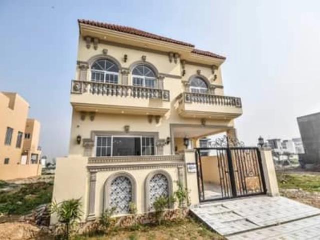 5 marla fully spanish house for sale lahore dha defence id 88567