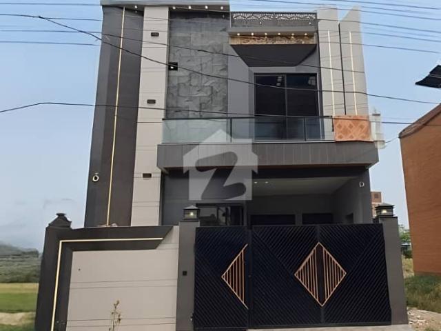 5 Marla Full Furnished Beautiful House For Sale in Jinnah Block