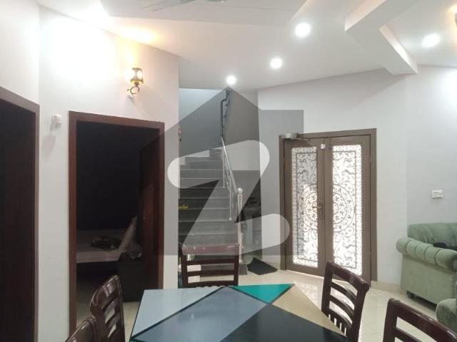 5 Marla Full Furnished House Available For Rent Near Park Musjid Or Commercial Bahria Town Phase 8