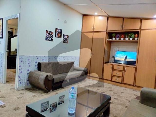 5 Marla Full Furnished House Available For Rent Near Park Musjid Or Commercial Bahria Town Phase 8
