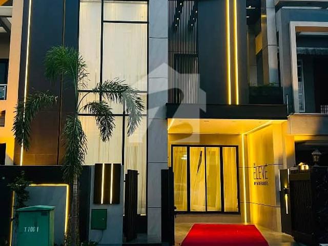 5 Marla Full House Available For Sale In DHA Ph 5 Sector F