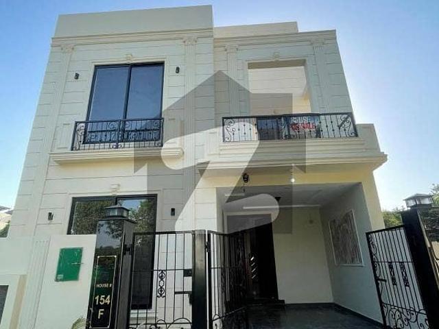 5 Marla Full House For Sale F Block Bahria Orchard Lahore