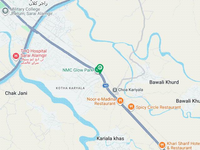 5 Marla Furnished Villa Is Available For Sale In New Metro City Sarai Alamgir