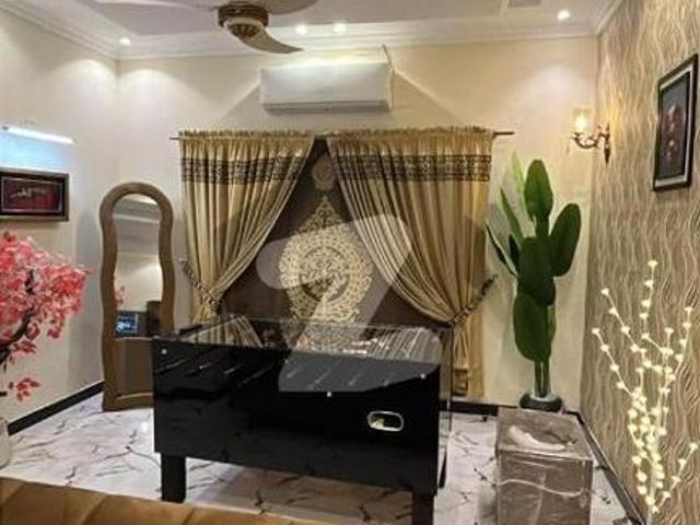 5 Marla Furnished available for rent in DHA 9 Town