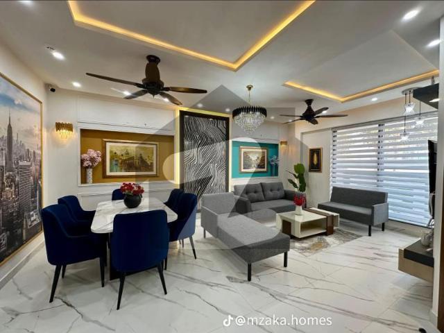 5 marla furnished brand new unique & stylish house for rent in dha 9 town lahore dha 9 town