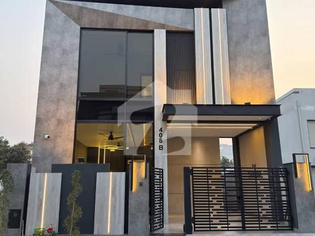 5 marla furnished brand new unique & stylish house for sale in dha 9 town lahore