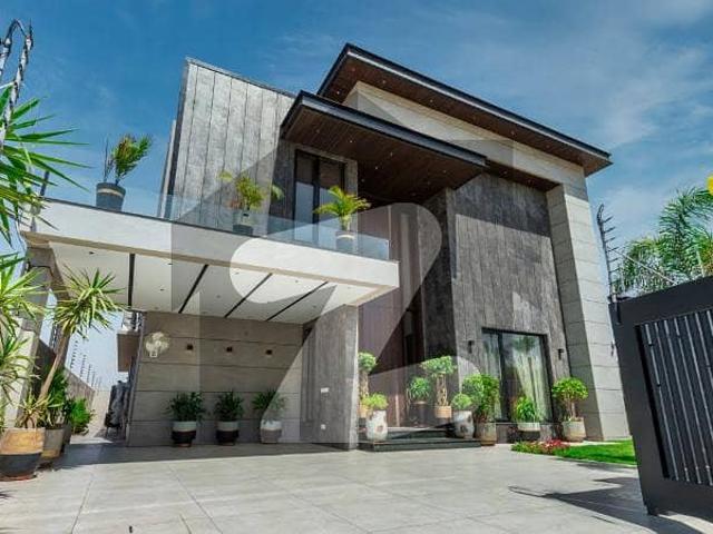 5 Marla Furnished Facing Park For SALE In DHA Phase 9 Town Lahore