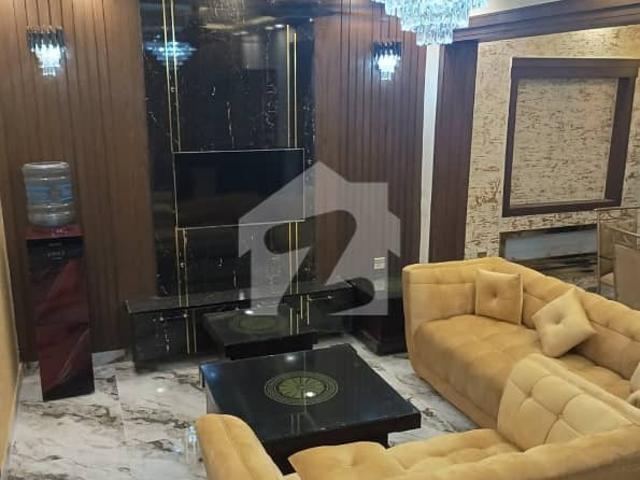 5 Marla Furnished House Available For Rent in Sector C