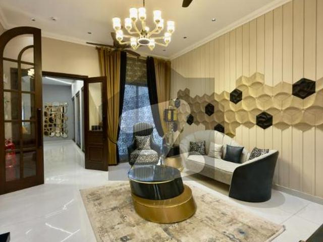 5 marla furnished house for rent dha 9 town