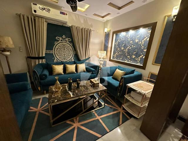 5 Marla Furnished House For Rent In Bahria Town Lahore