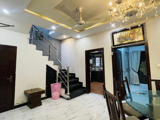 5 Marla Furnished House For Rent in Bahria Town Lahore