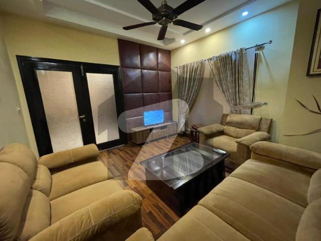5 Marla Furnished House For Rent In BB Block Bahria Town Lahore Bahria Town Block BB
