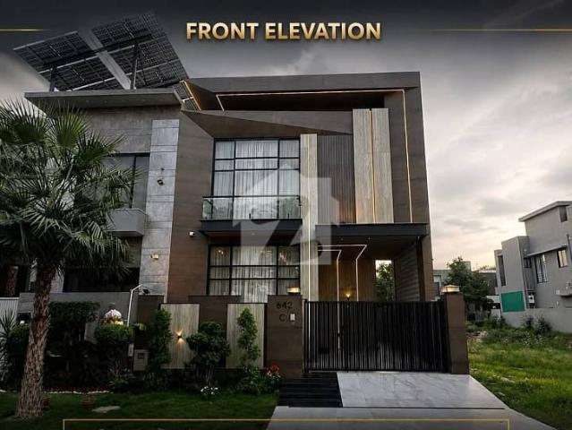 5 Marla Furnished House For Rent In DHA Town Prime Location